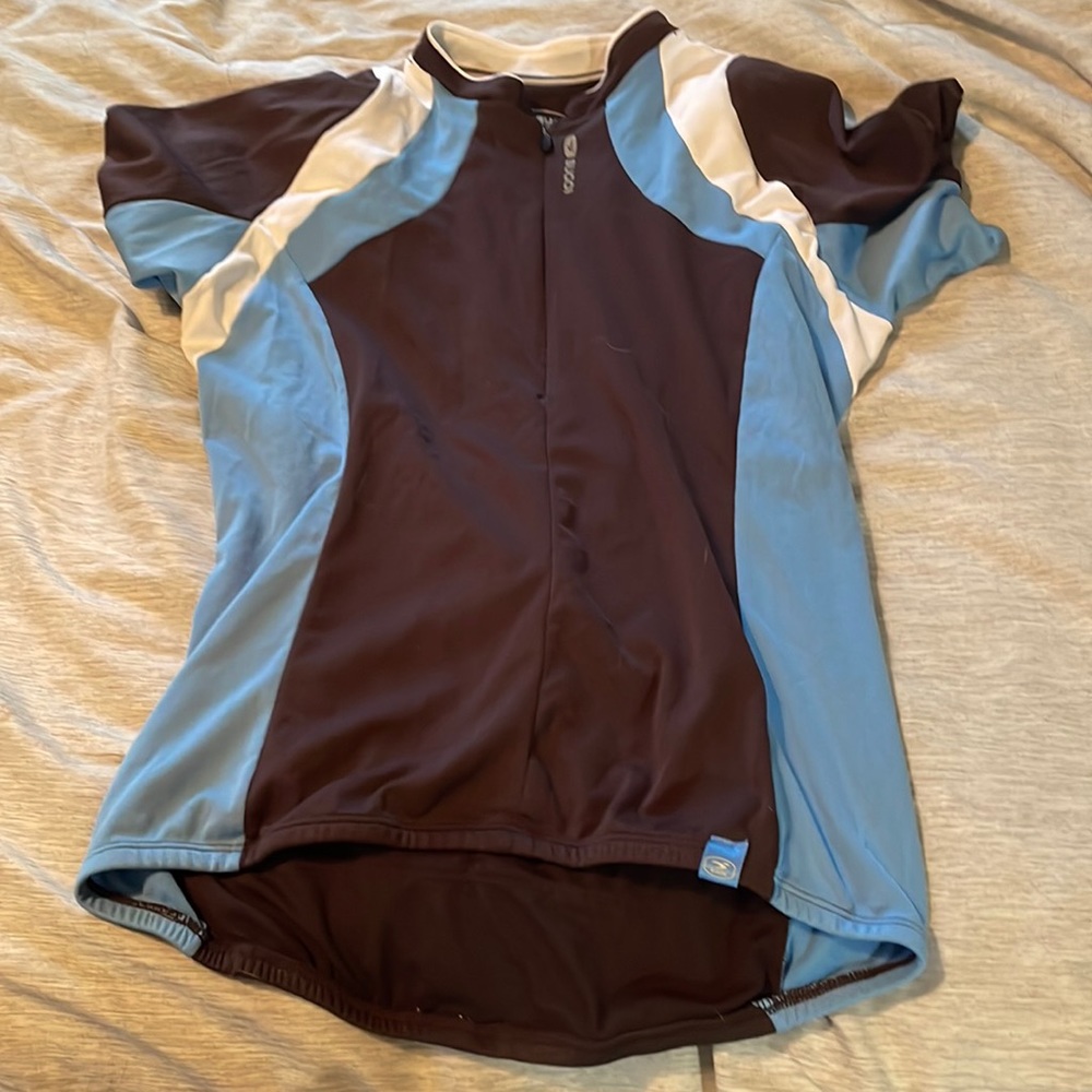 Sugoi medium cycling jersey